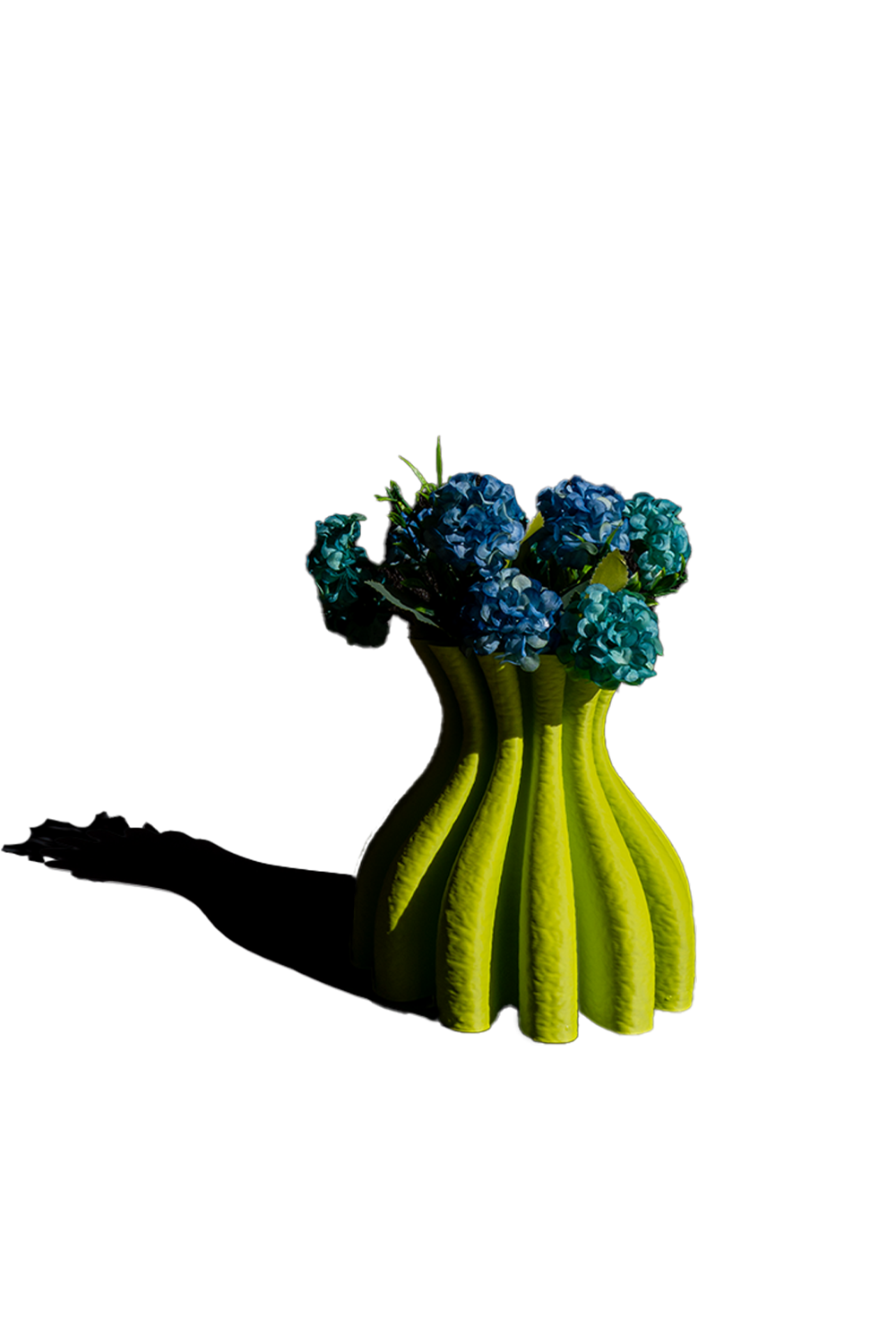 Lysa Çiçek Form Vazo - 1