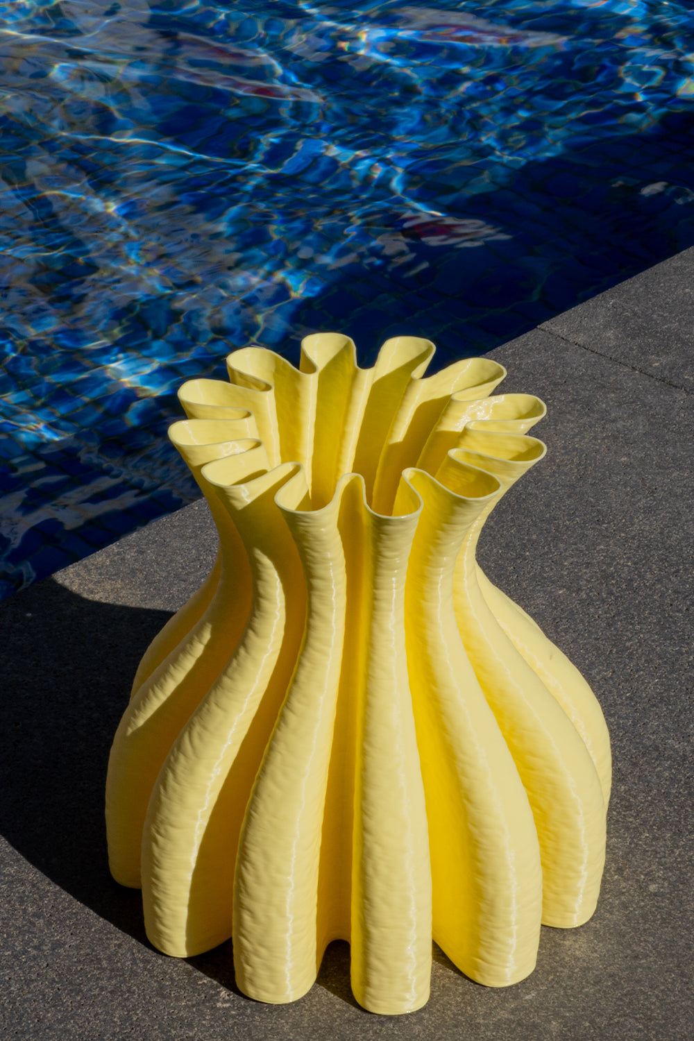 Lysa Çiçek Form Vazo - 3