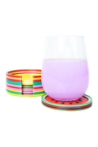 Tou Workshop-Summer Bardak Altlığı Seti-Bardak Altlığı-1-Milagron.com