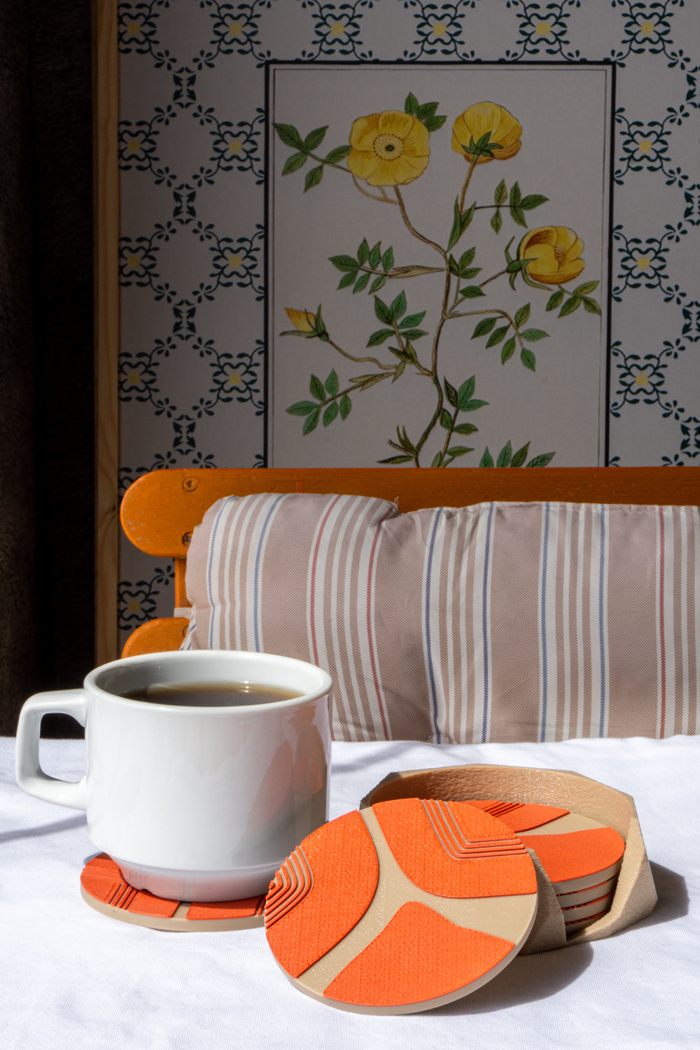 Terra Altılı Bardak Altlığı Seti - 4