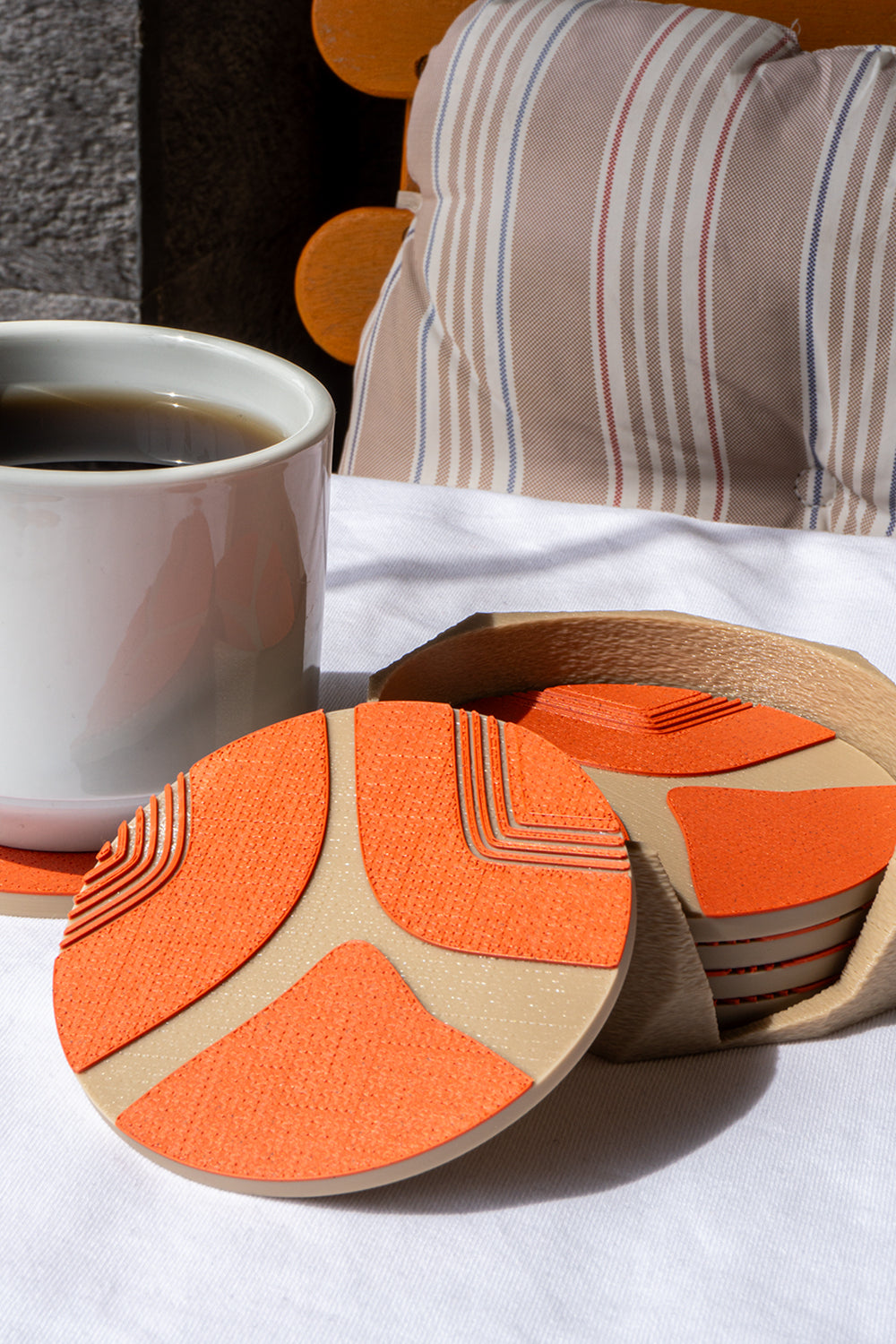 Terra Altılı Bardak Altlığı Seti - 6