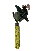 Velin Cam Tüp Mıknatıslı Vazo - 1