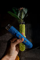 Velin Cam Tüp Mıknatıslı Vazo - 5