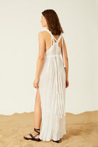 Towdoo-Boudica Elbise – Beyaz-Elbise-2-Milagron.com