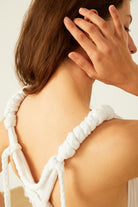 Towdoo-Boudica Elbise – Beyaz-Elbise-3-Milagron.com