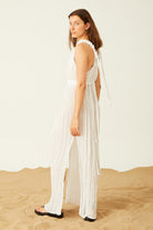 Towdoo-Boudica Elbise – Beyaz-Elbise-4-Milagron.com