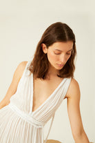 Towdoo-Boudica Elbise – Beyaz-Elbise-5-Milagron.com