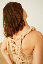 Towdoo-Boudica Elbise – Krem-Elbise-5-Milagron.com