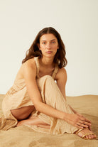 Towdoo-Boudica Elbise – Krem-Elbise-9-Milagron.com