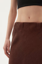 Towdoo-Dandelion – Kemer Köprülü Etek - Kahve-Etek-6-Milagron.com