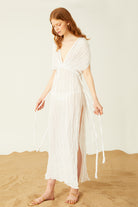 Towdoo-Hypatia Elbise - Beyaz-Elbise-2-Milagron.com