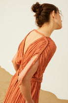 Towdoo-Hypatia Elbise - Kiremit-Elbise-1-Milagron.com