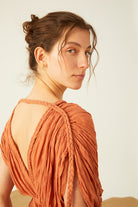 Towdoo-Hypatia Elbise - Kiremit-Elbise-7-Milagron.com