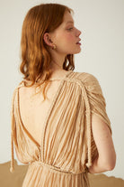 Towdoo-Hypatia Elbise - Krem-Elbise-4-Milagron.com