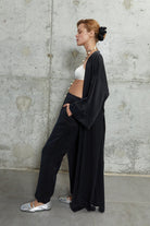 Towdoo-Night - Siyah - Pantolon-Pantolon-2-Milagron.com