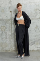 Towdoo-Night - Siyah - Pantolon-Pantolon-3-Milagron.com