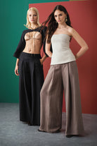 Towdoo-Snapdragon Pantolon - Gri-Pantolon-3-Milagron.com