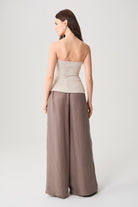 Towdoo-Snapdragon Pantolon - Gri-Pantolon-6-Milagron.com