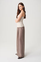 Towdoo-Snapdragon Pantolon - Gri-Pantolon-7-Milagron.com