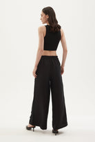 Towdoo-Snapdragon Pantolon - Siyah-Pantolon-2-Milagron.com