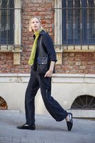 Towdoo-Sun Klasik Gömlek - Siyah-Gömlek-5-Milagron.com