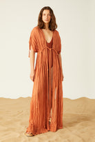 Towdoo-Theano Kimono Elbise – Kiremi̇t-Elbise-1-Milagron.com