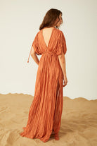 Towdoo-Theano Kimono Elbise – Kiremi̇t-Elbise-2-Milagron.com