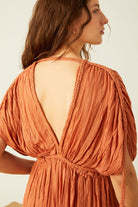 Towdoo-Theano Kimono Elbise – Kiremi̇t-Elbise-3-Milagron.com