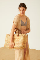 Towdoo-Theano Kimono Elbise – Krem-Elbise-5-Milagron.com