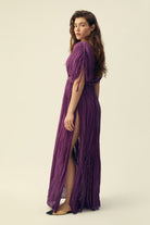 Towdoo-Theano Kimono Elbise – Mor-Elbise-4-Milagron.com