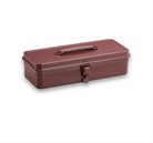 Toyo Steel T-320 Tool Storage Box Antique Brown Metal Saklama Kutusu