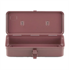 Toyo Steel T-320 Tool Storage Box Antique Brown Metal Saklama Kutusu