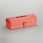 Toyo Steel Y-350 Tool Storage Box Coral Metal Saklama Kutusu