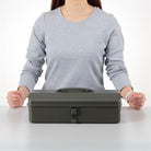 Toyo Steel Y-350 Tool Storage Box Coral Metal Saklama Kutusu