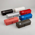 Toyo Steel Y-350 Tool Storage Box Coral Metal Saklama Kutusu
