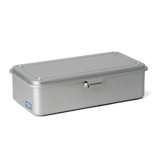 Toyo Steel T-190 Tool Storage Box Silver Metal Saklama Kutusu