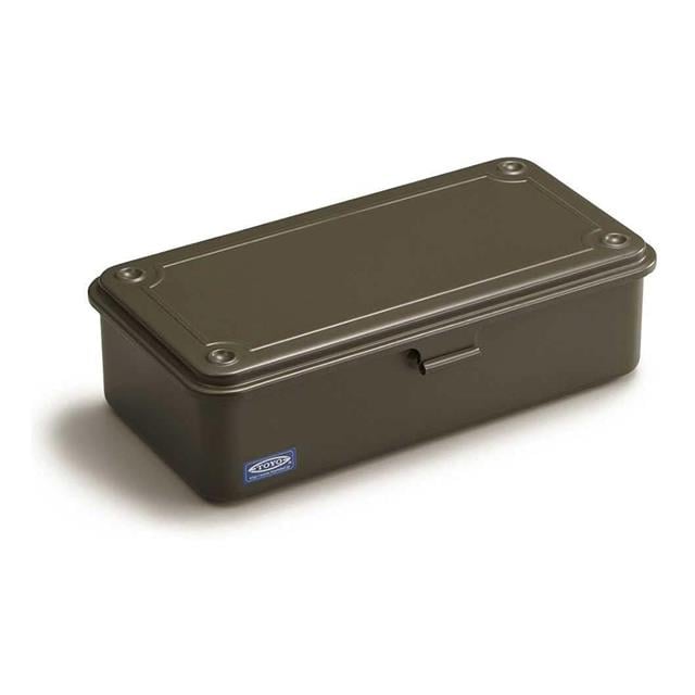Toyo Steel-T 190 Tool Storage Box Military Green Metal Saklama Kutusu-Test-1-Milagron.com