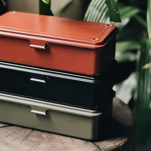 Toyo Steel-T 190 Tool Storage Box Military Green Metal Saklama Kutusu-Test-6-Milagron.com