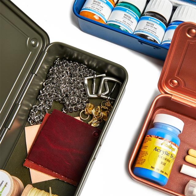 Toyo Steel-T 190 Tool Storage Box Military Green Metal Saklama Kutusu-Test-8-Milagron.com