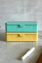 T 190 Tool Storage Box Summer Emerald Green Metal Saklama Kutusu - 1