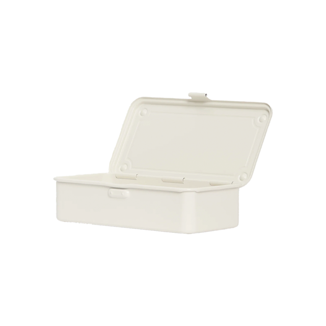 Toyo Steel-T 190 Tool Storage Box White Metal Saklama Kutusu-Özel Kutular-3-Milagron.com