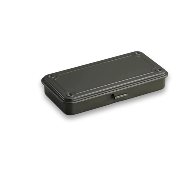 Toyo Steel-T 192 Tool Storage Box Moss Green Metal Saklama Kutusu-Test-1-Milagron.com