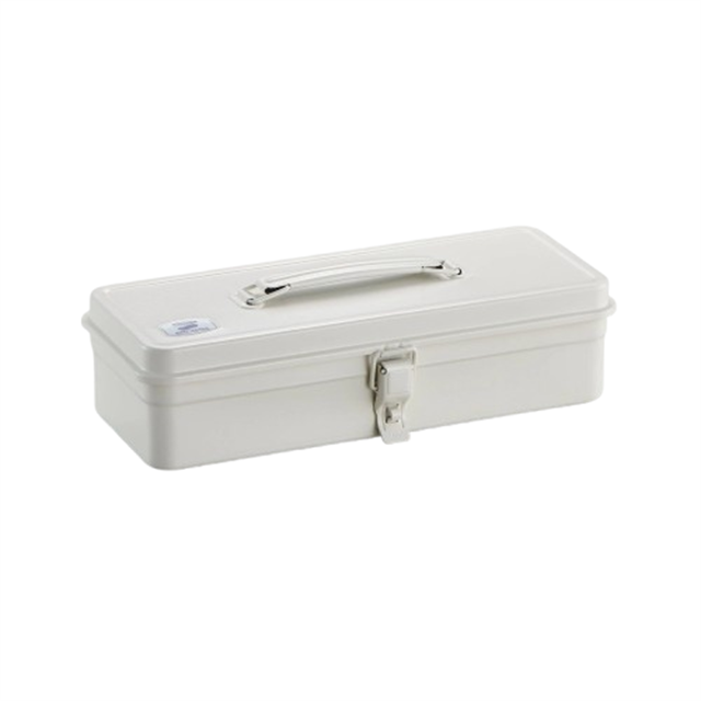 Toyo Steel T-320 Tool Storage Box White Metal Saklama Kutusu