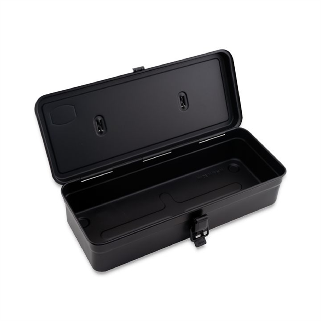 Toyo Steel T-350 Tool Storage Box Black Metal Saklama Kutusu