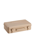 T-360 Tool Storage Box Beige Metal Saklama Kutusu - 0