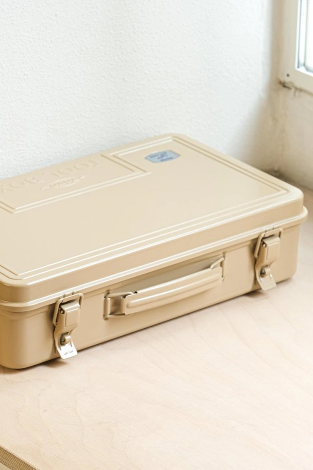 T-360 Tool Storage Box Beige Metal Saklama Kutusu - 1