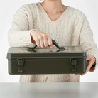 Toyo Steel Tb-362 Tool Storage Box Moss Green Metal Saklama Kutusu