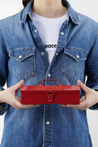 Toyo Steel-Toyo Cobako Y-17 Kırmızı Çok Amaçlı Alet Çantası Mini Box-Alet Çantası-3-Milagron.com