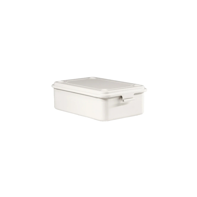 Toyo Steel-Toyo Steel T 150 Tool Storage Box White Metal Saklama Kutusu-Test-2-Milagron.com