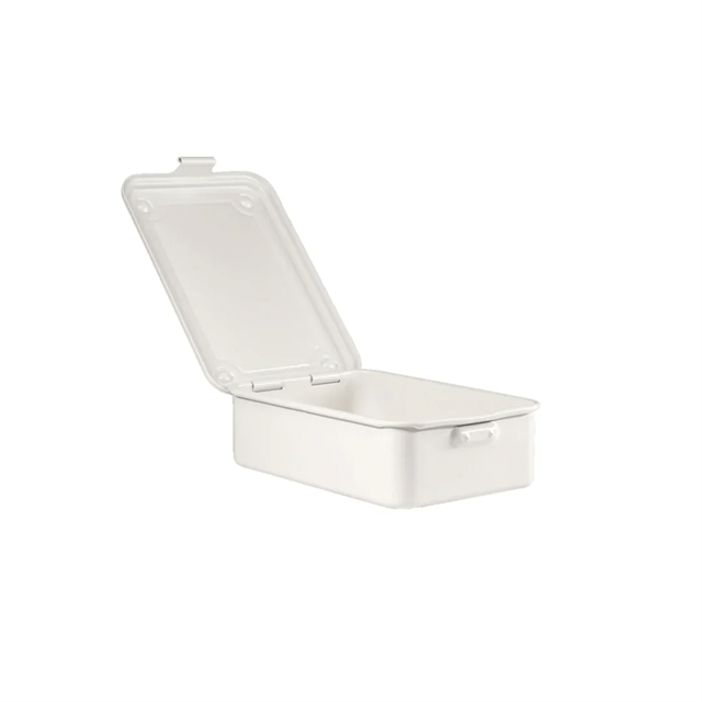 Toyo Steel-Toyo Steel T 150 Tool Storage Box White Metal Saklama Kutusu-Test-3-Milagron.com